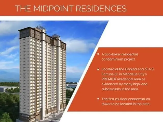 1 Bedroom Furnished 아파트호텔 세부